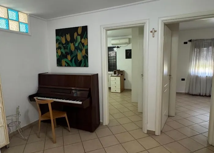 公寓 Riverside 地拉那